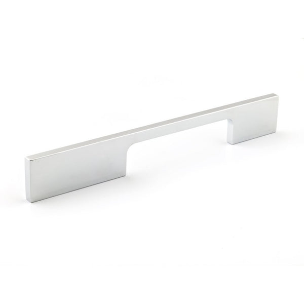 Richelieu 720 modern cabinet pull in chrome