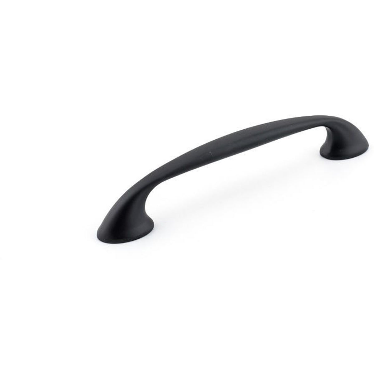 Richelieu 7226 transitional cabinet pull in matte black