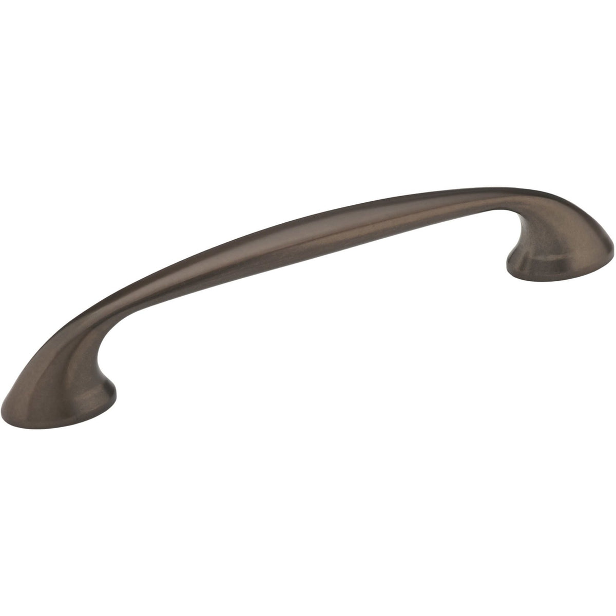 Richelieu 7226 transitional cabinet pull in honey bronze