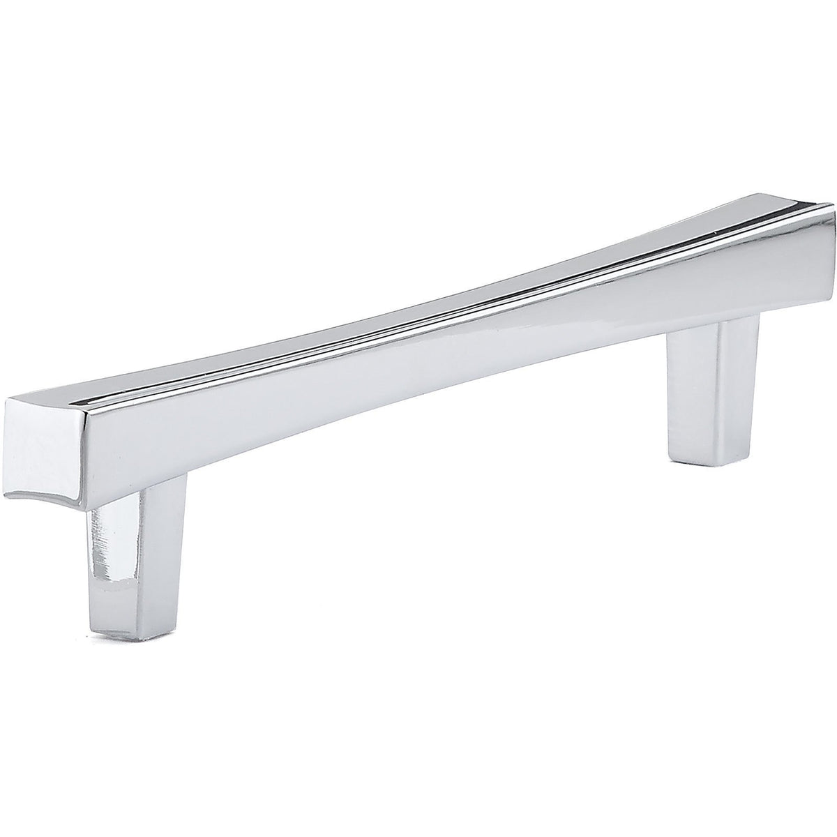 Richelieu 7227 transitional cabinet pull in chrome