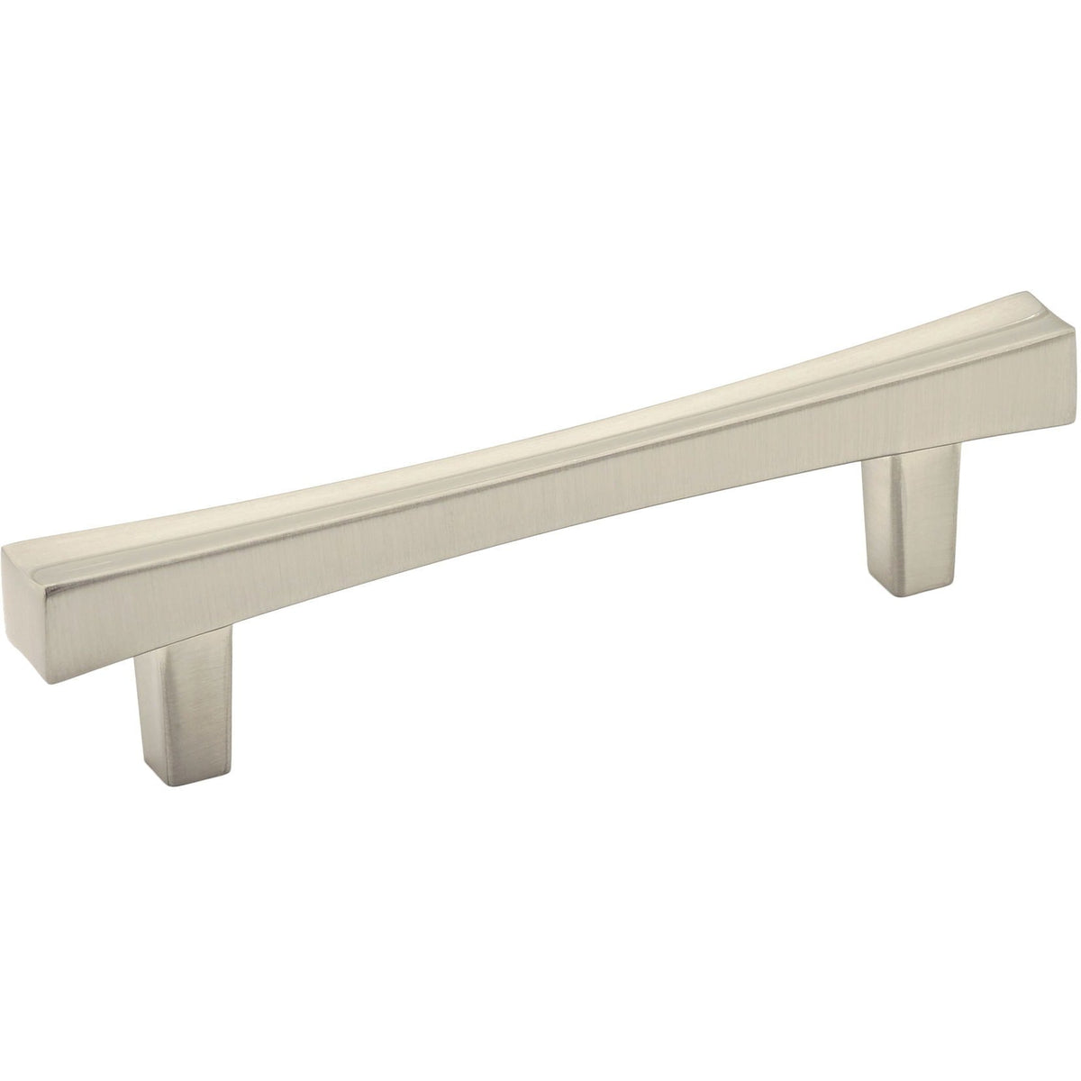 Richelieu 7227 transitional cabinet pull in brushed nickel