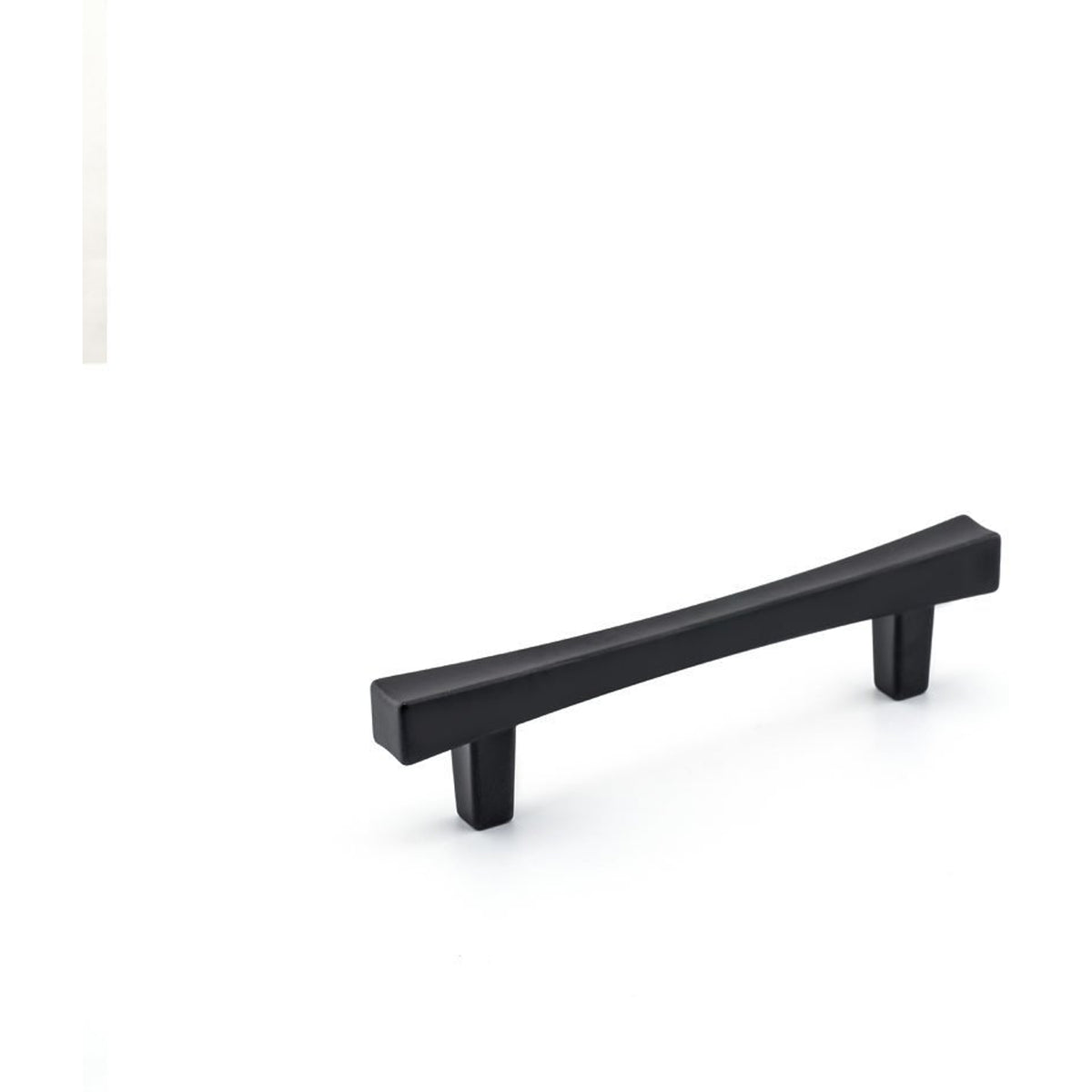 Richelieu 7227 transitional cabinet pull in matte black
