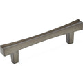 Richelieu 7227 transitional cabinet pull in honey bronze