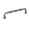 Richelieu 740 traditional cabinet pull in antique nickel