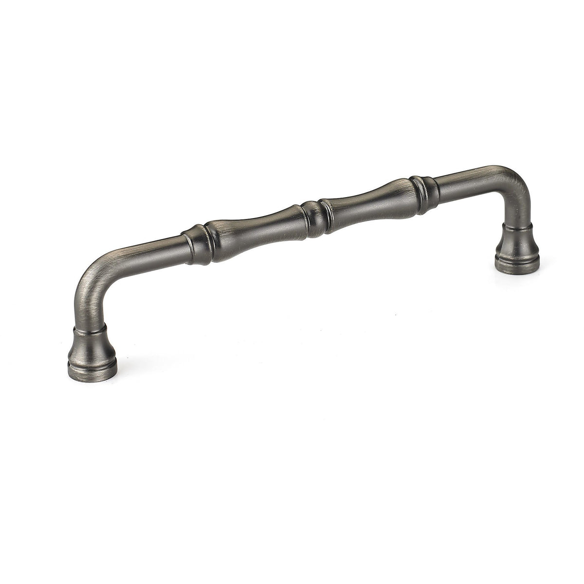 Richelieu 740 traditional cabinet pull in antique nickel