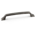 Richelieu 765 transitional cabinet pull in antique nickel