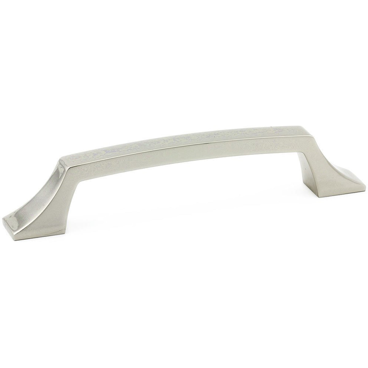 Richelieu 765 transitional cabinet pull in polished nickel
