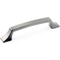 Richelieu 765 transitional cabinet pull in brushed nickel