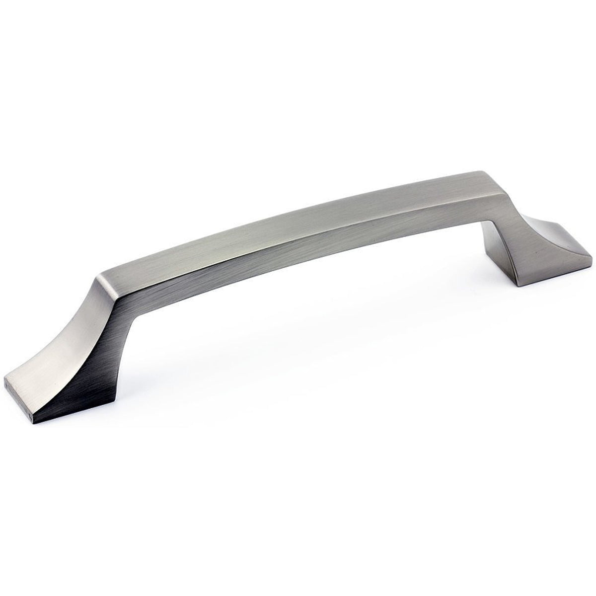 Richelieu 765 transitional cabinet pull in brushed nickel