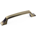 Richelieu 765 transitional cabinet pull in antique english