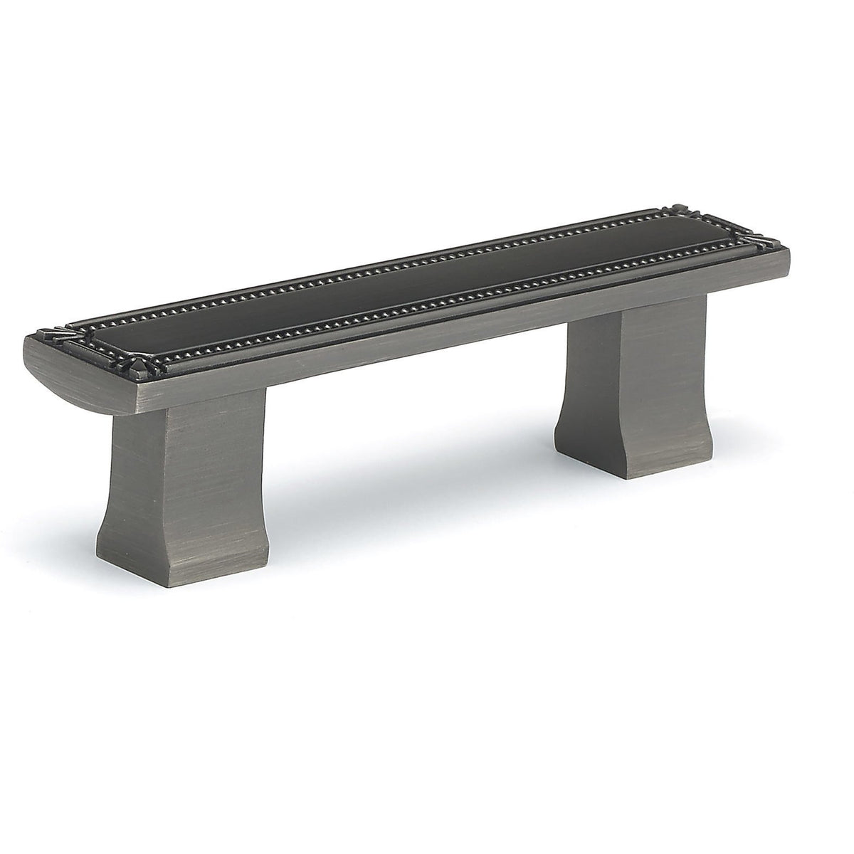 Richelieu 7809 traditional cabinet pull in antique nickel