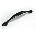 Richelieu 7814 traditional cabinet pull in matte black