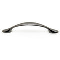 Richelieu 7814 traditional cabinet pull in black nickel