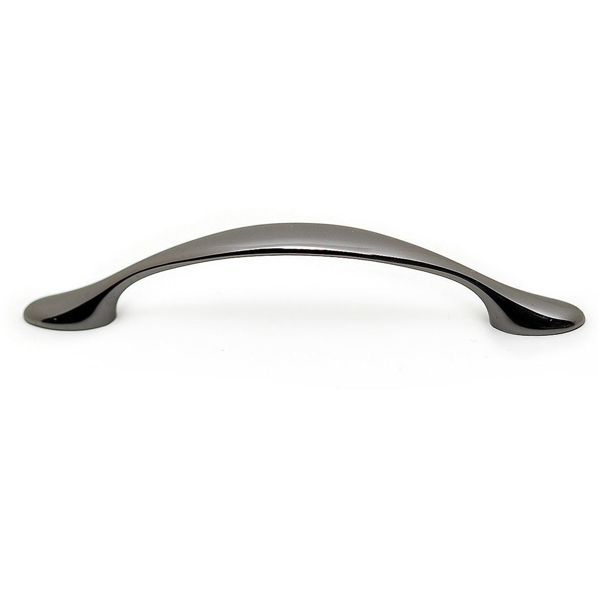 Richelieu 7814 traditional cabinet pull in black nickel