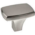 Richelieu 78532 transitional cabinet knob in brushed nickel
