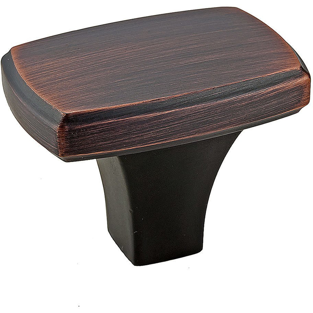 Richelieu 78532 transitional cabinet knob in brushed oil-rubbed bronze