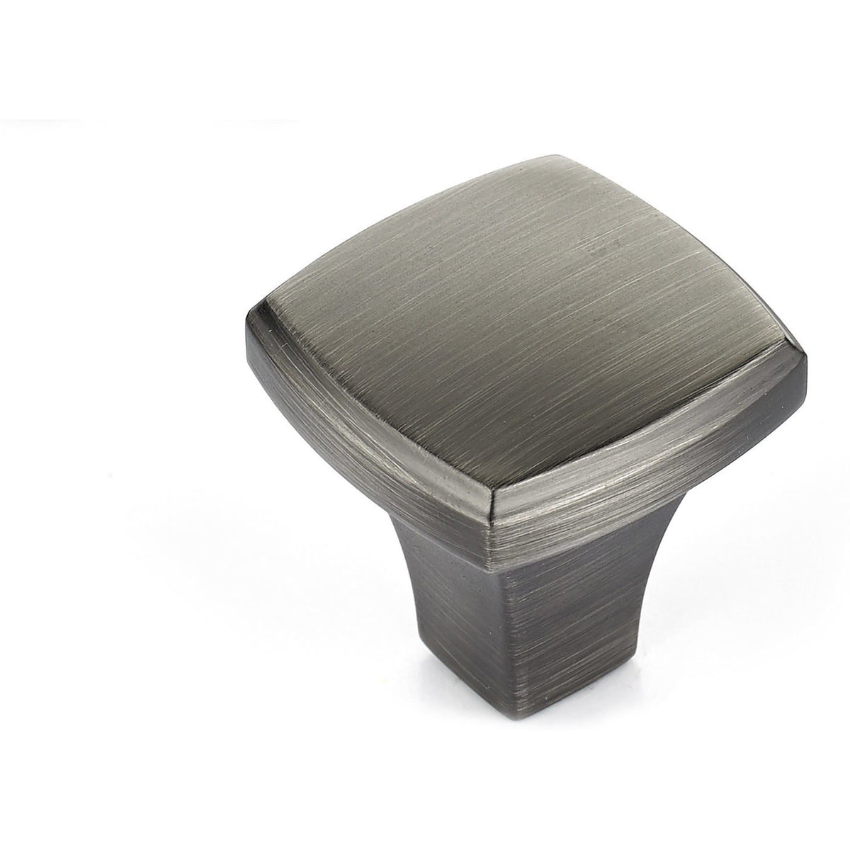 Richelieu 7853 transitional cabinet knob in antique nickel