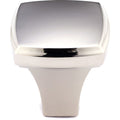 Richelieu 7853 transitional cabinet knob in polished nickel