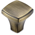 Richelieu 7853 transitional cabinet knob in antique english