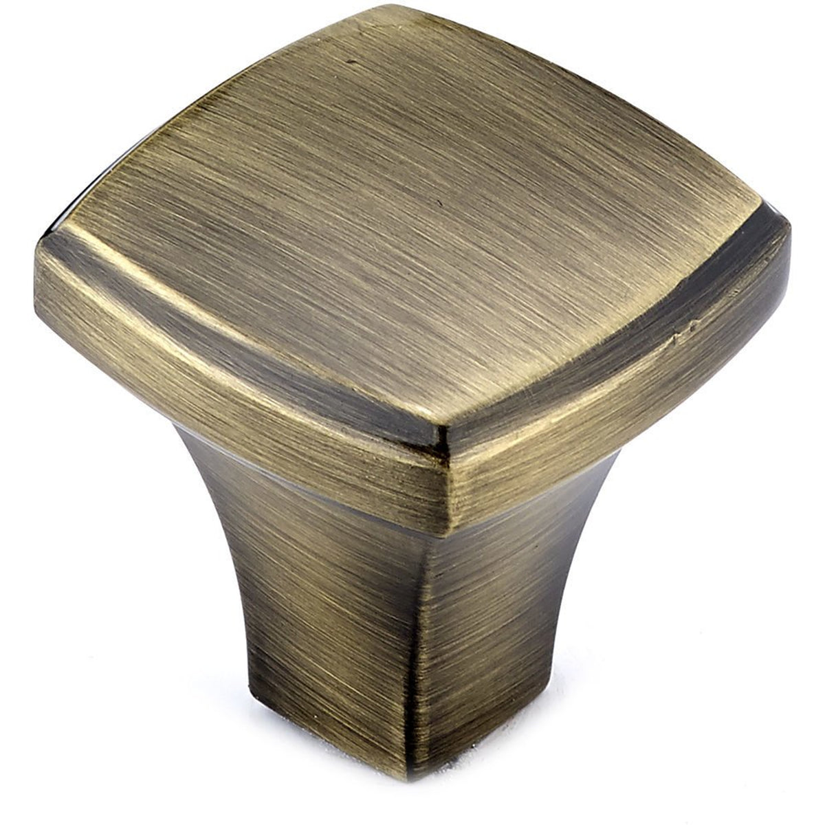 Richelieu 7853 transitional cabinet knob in antique english