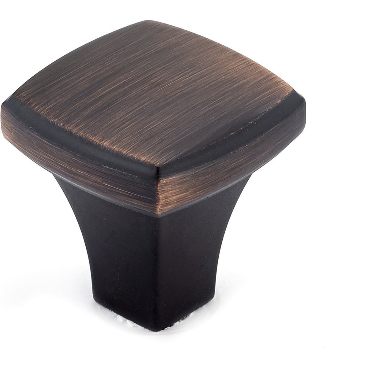 Richelieu 7853 transitional cabinet knob in brushed oil-rubbed bronze