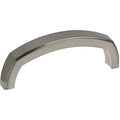 Richelieu 785 transitional cabinet pull in brushed nickel