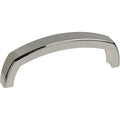 Richelieu 785 transitional cabinet pull in polished nickel
