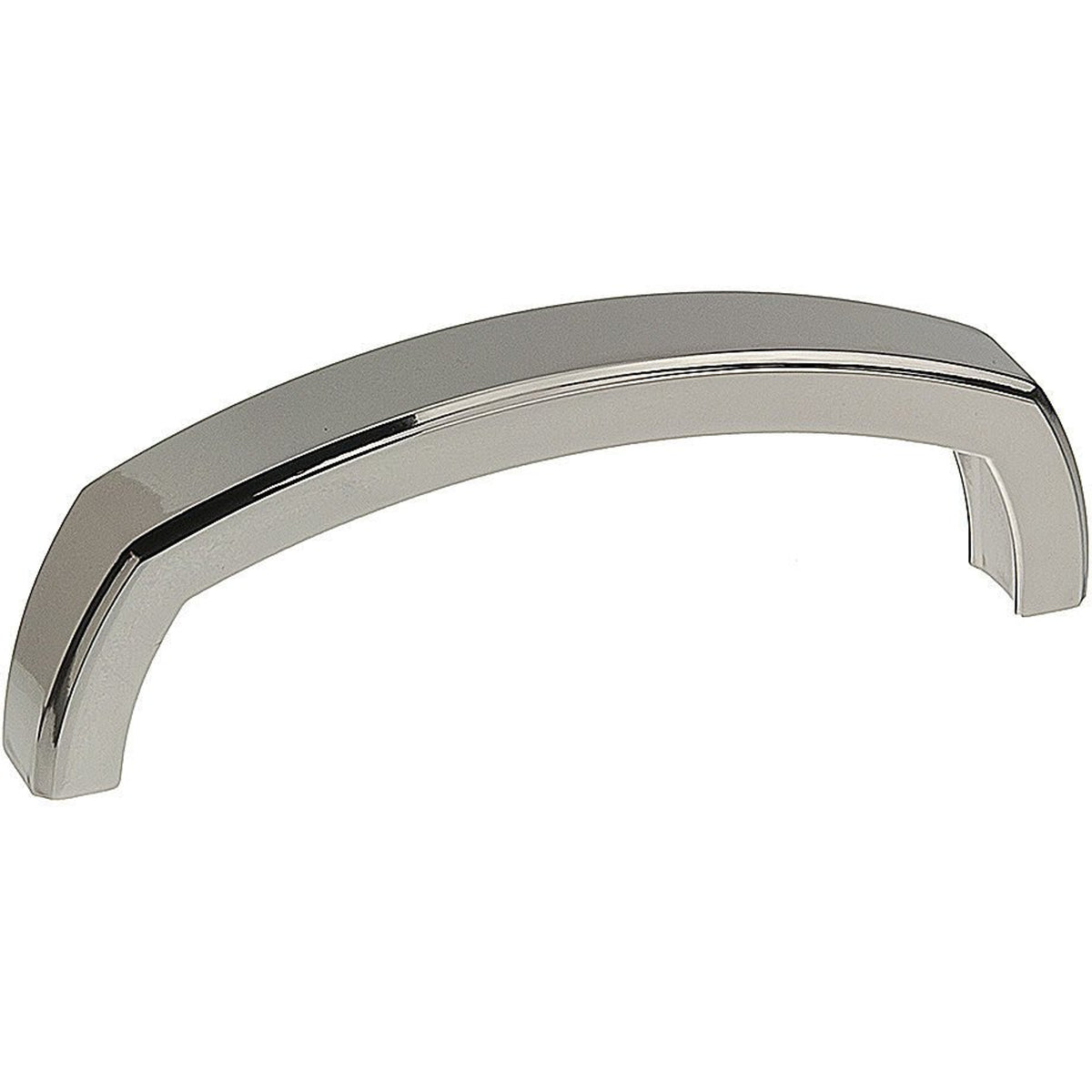 Richelieu 785 transitional cabinet pull in polished nickel