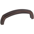 Richelieu 785 transitional cabinet pull in brushed oil-rubbed bronze
