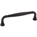 Richelieu 790 traditional cabinet pull in brushed oil-rubbed bronze