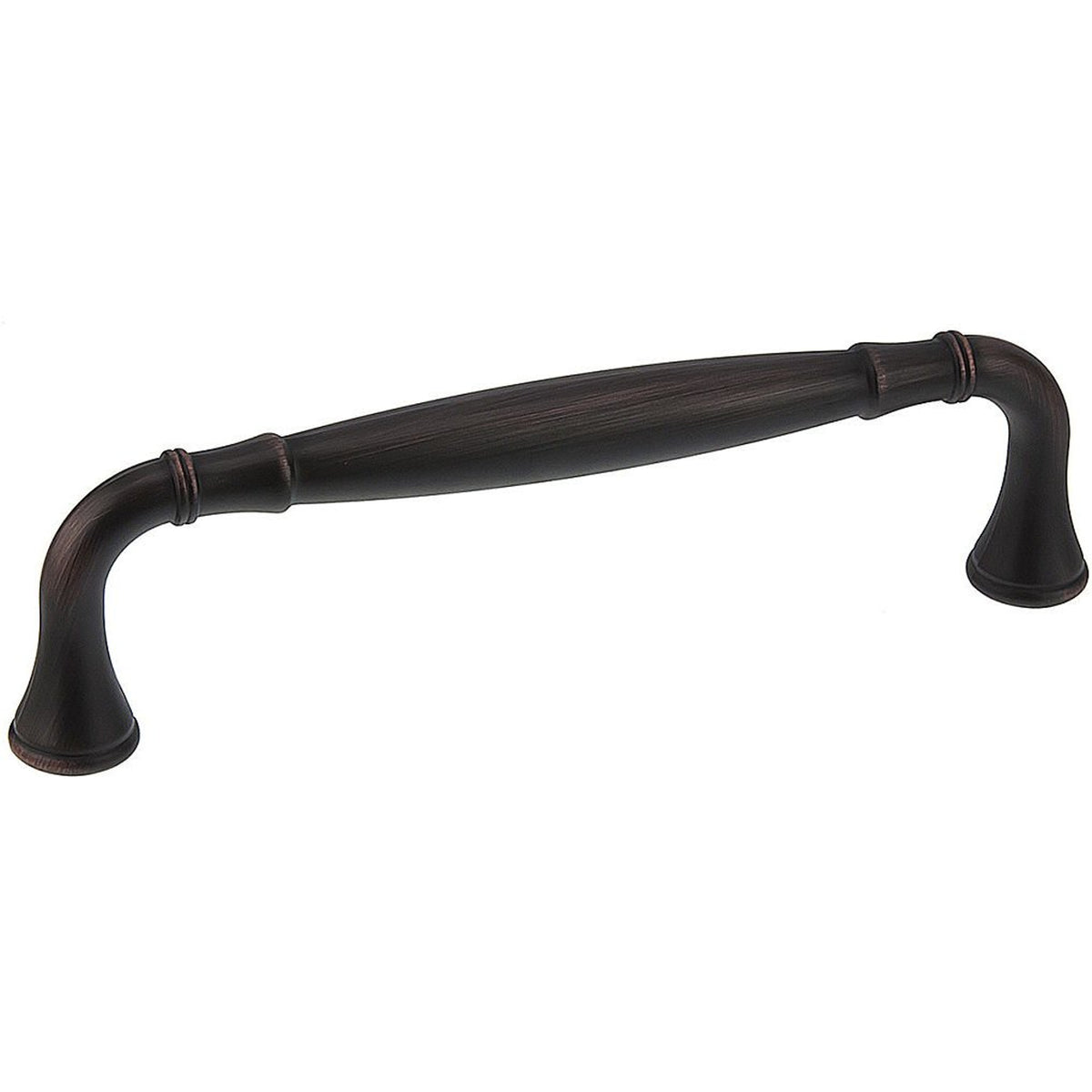 Richelieu 790 traditional cabinet pull in brushed oil-rubbed bronze