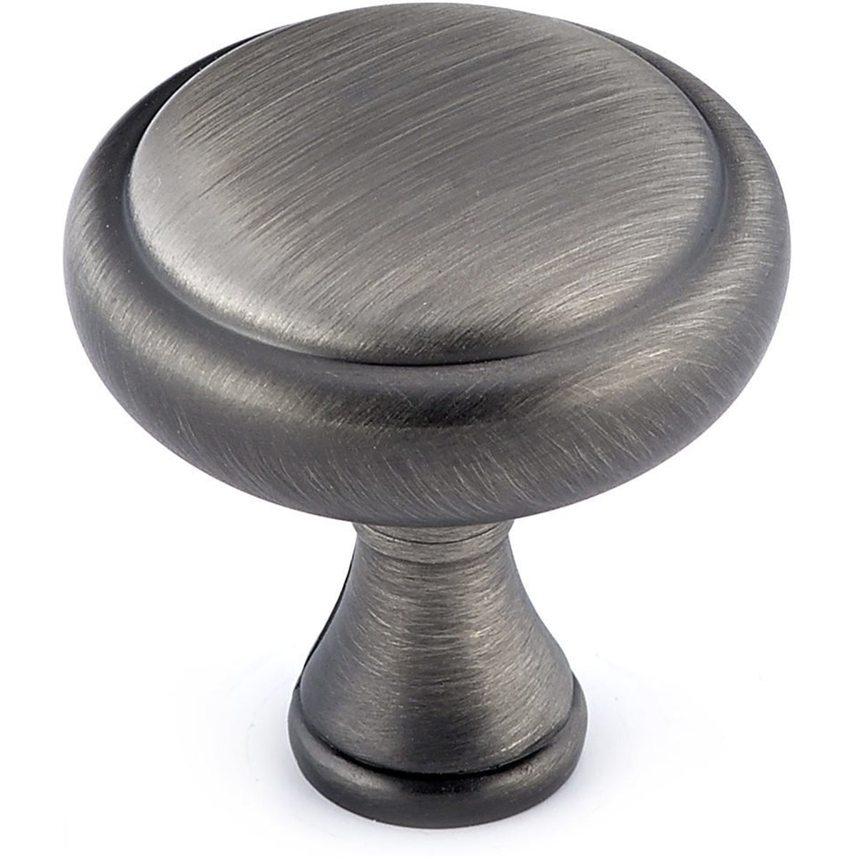 Richelieu 7903 traditional cabinet knob in antique nickel