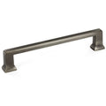 Richelieu 795 transitional cabinet pull in antique nickel