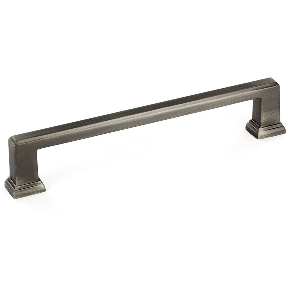 Richelieu 795 transitional cabinet pull in antique nickel