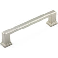 Richelieu 795 transitional cabinet pull in polished nickel