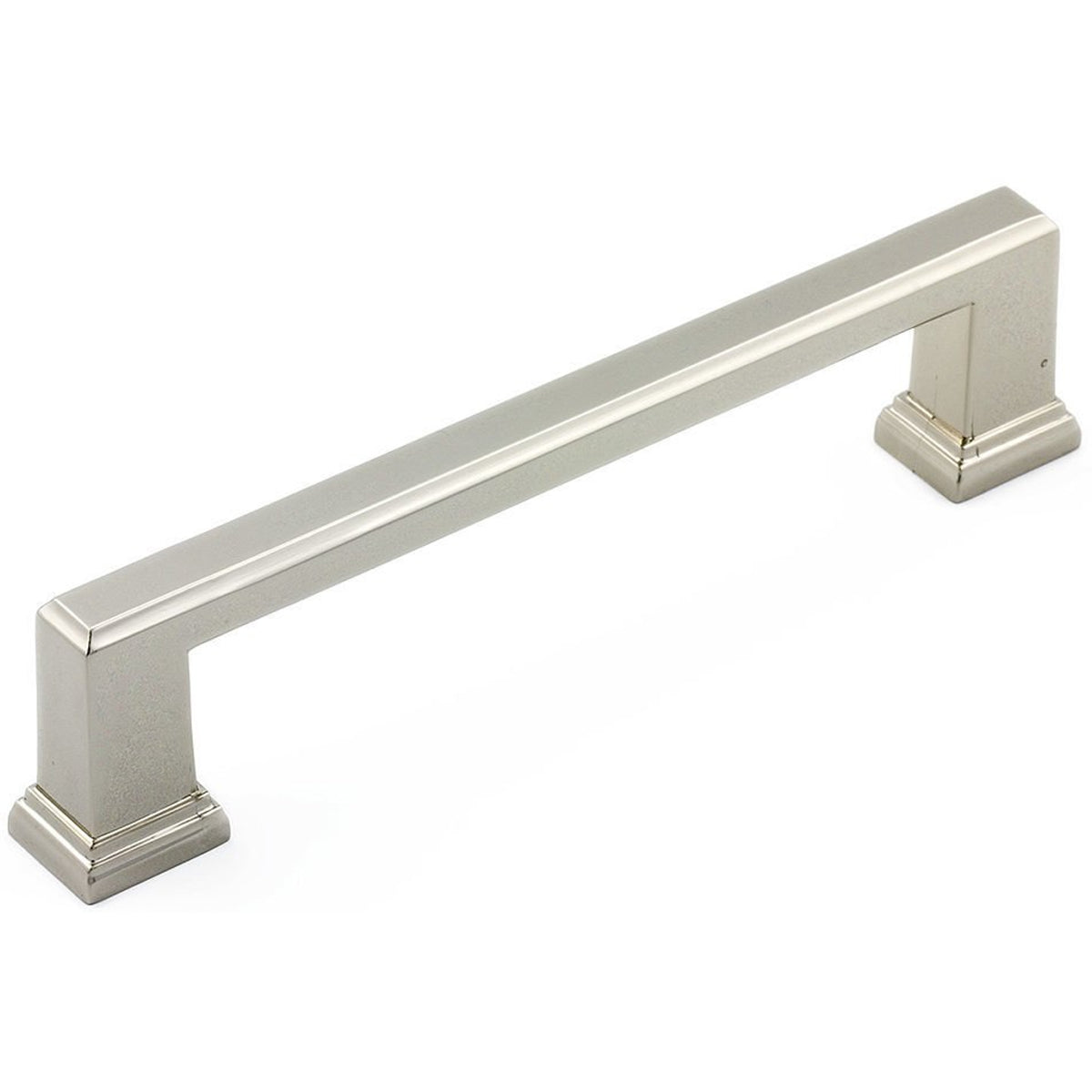 Richelieu 795 transitional cabinet pull in polished nickel