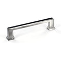 Richelieu 795 transitional cabinet pull in brushed nickel