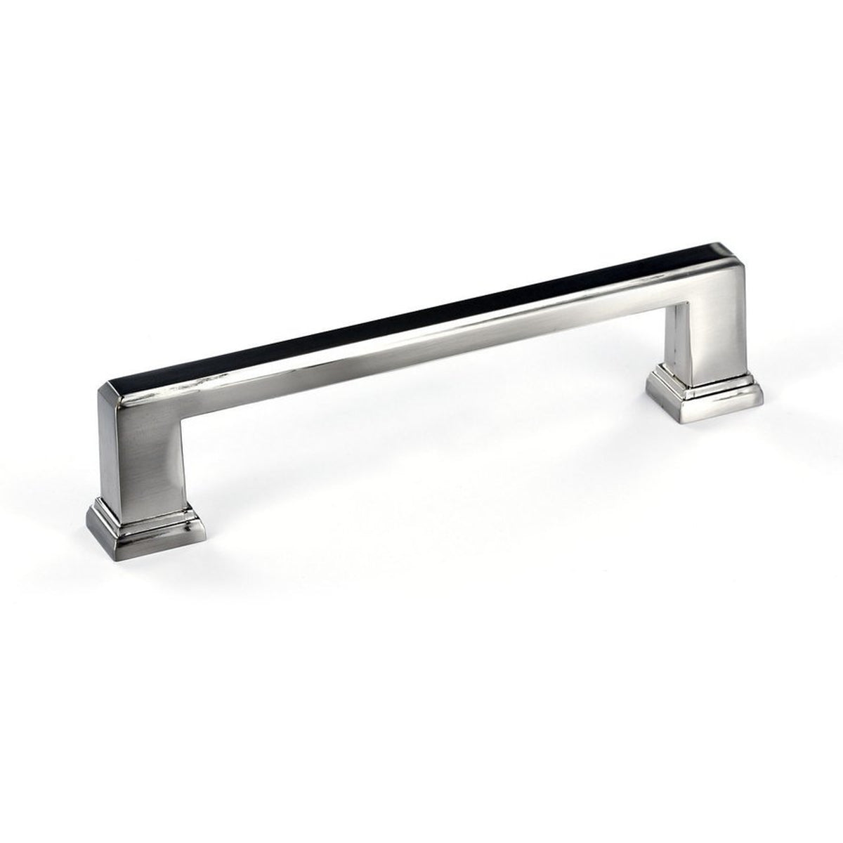 Richelieu 795 transitional cabinet pull in brushed nickel