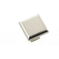 Richelieu 7953 transitional cabinet knob in polished nickel