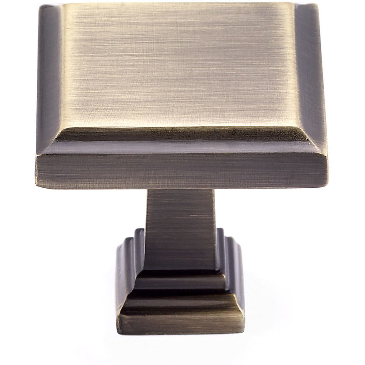 Richelieu 7953 transitional cabinet knob in antique english