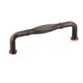 Richelieu 802 traditional cabinet pull in brushed oil-rubbed bronze
