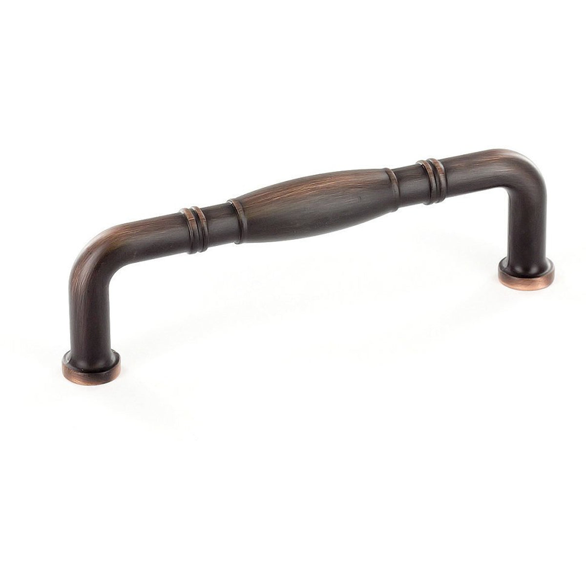 Richelieu 802 traditional cabinet pull in brushed oil-rubbed bronze