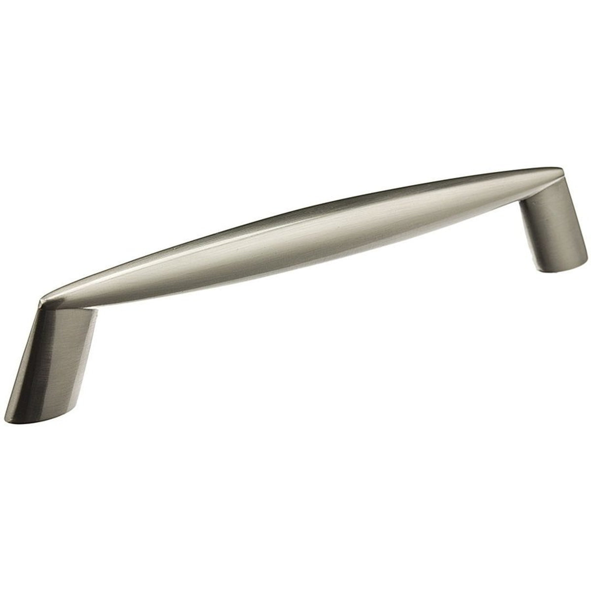 Richelieu 805 modern cabinet pull in brushed nickel