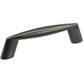 Richelieu 805 modern cabinet pull in antique nickel