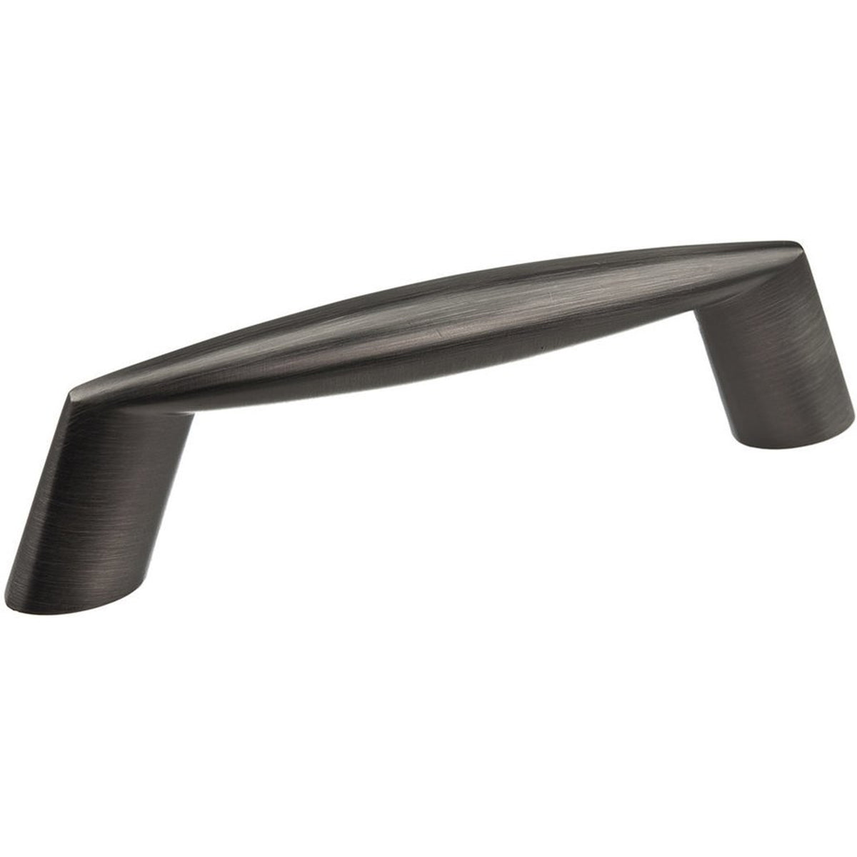 Richelieu 805 modern cabinet pull in antique nickel