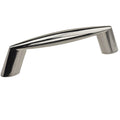 Richelieu 805 modern cabinet pull in polished nickel