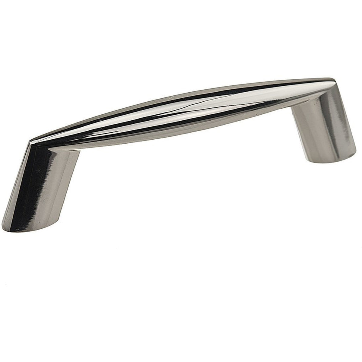 Richelieu 805 modern cabinet pull in polished nickel