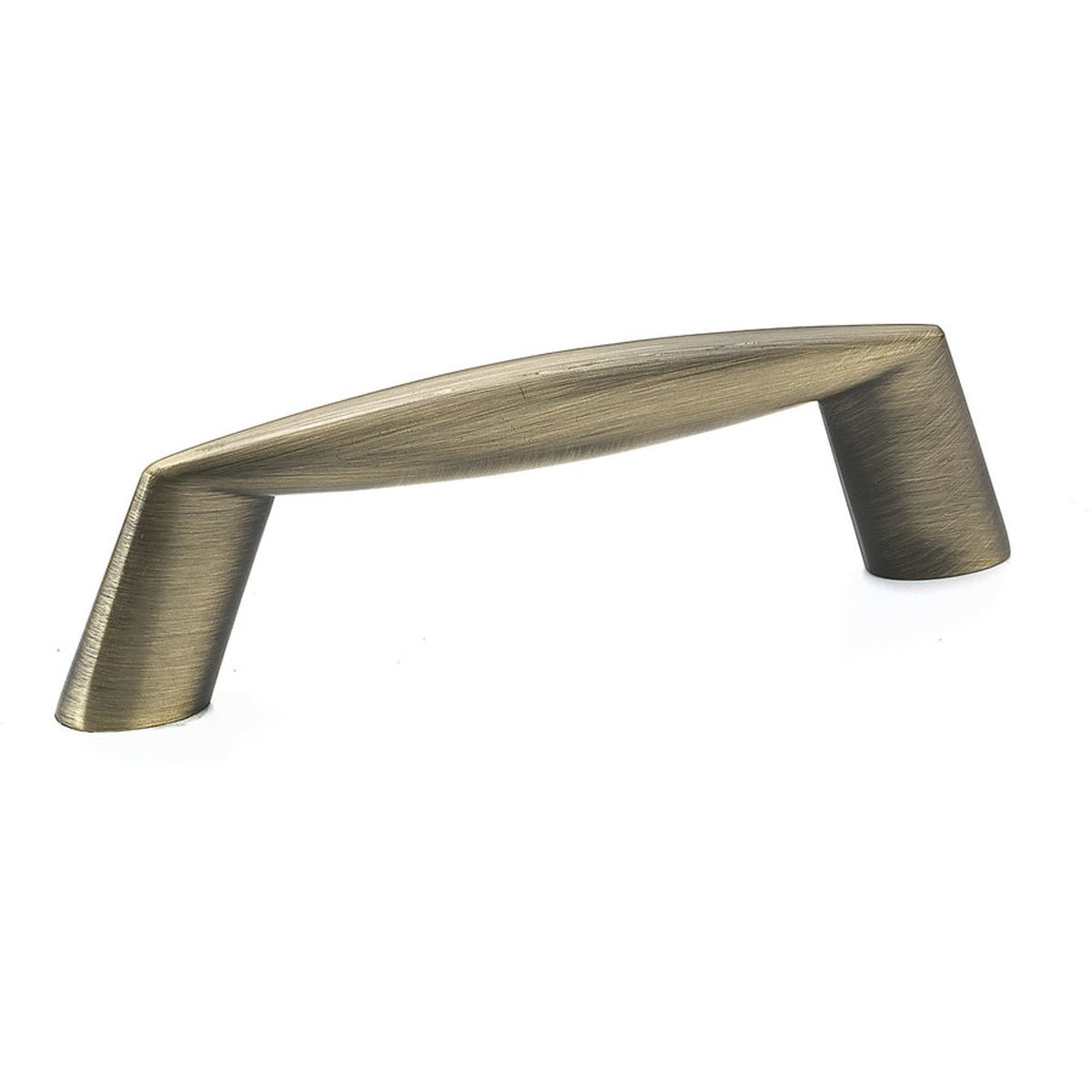 Richelieu 805 modern cabinet pull in antique english