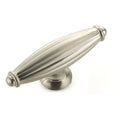 Richelieu 8061 traditional cabinet knob in brushed nickel