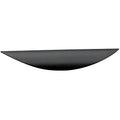 Richelieu 808 modern cabinet pull in matte black